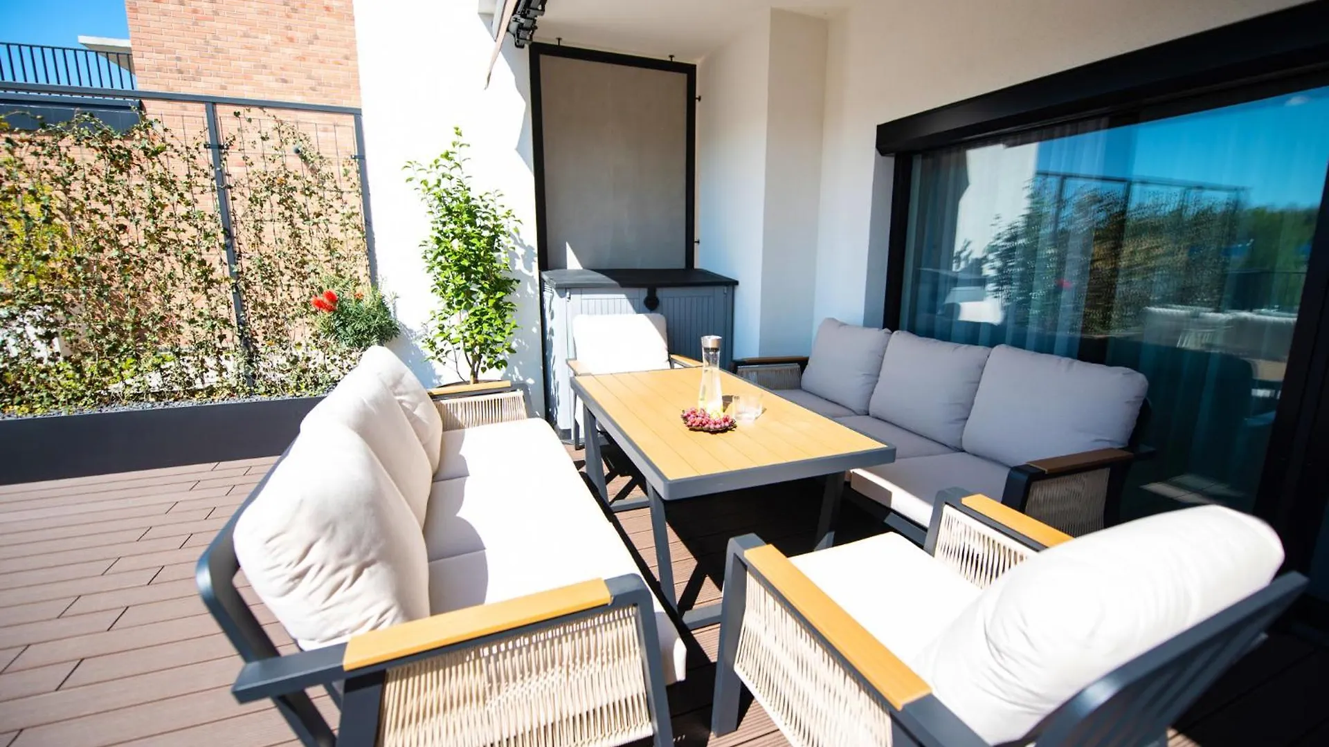 شقة Luxury Penthouse With Large Terrace كراكوفيا 0*,
