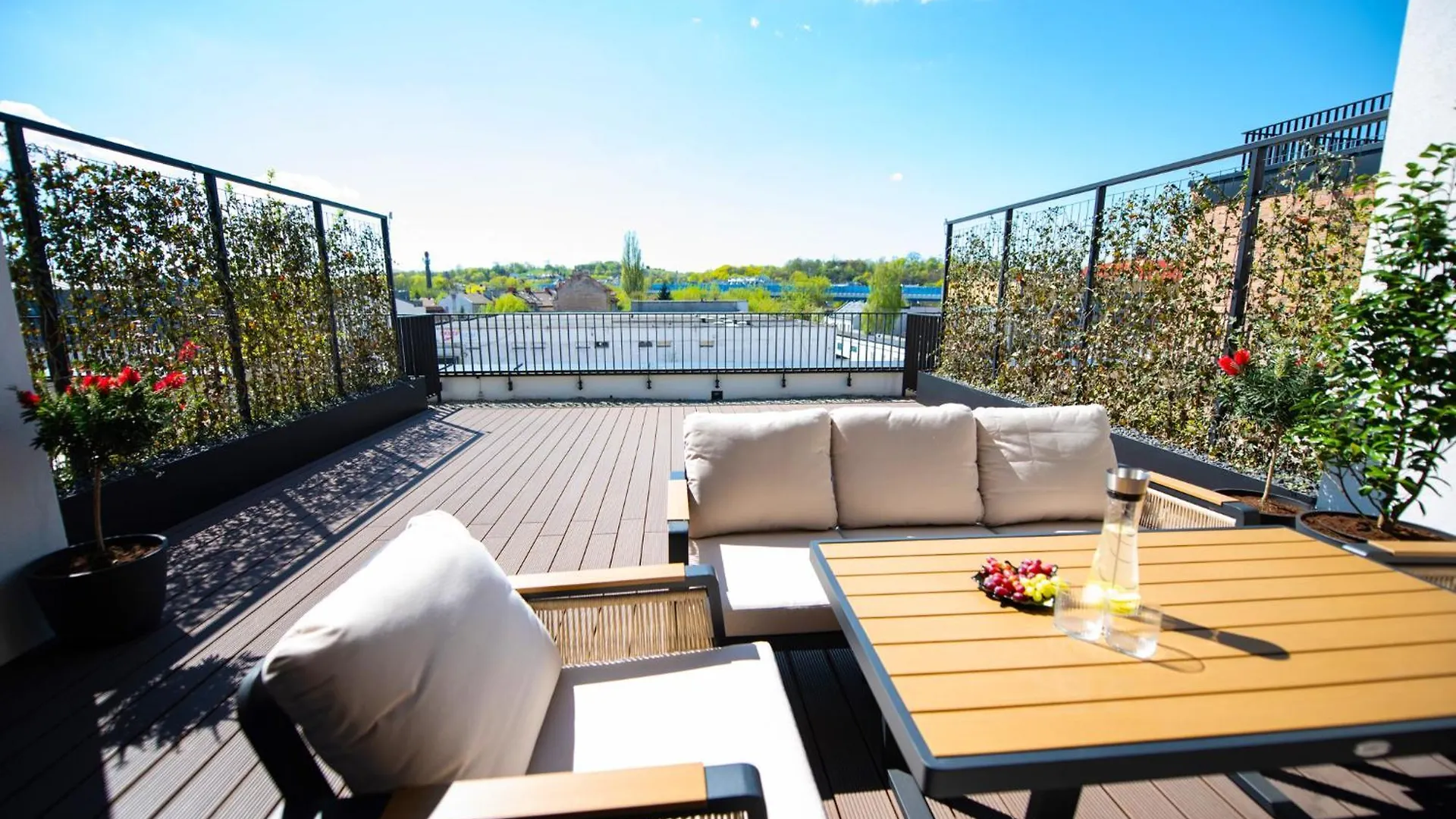 شقة Luxury Penthouse With Large Terrace كراكوفيا 0*,  بولندا