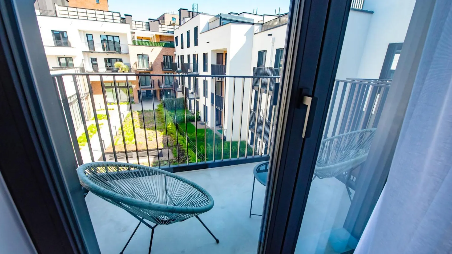 شقة Luxury Penthouse With Large Terrace كراكوفيا