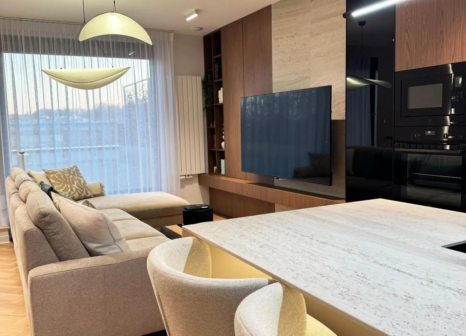 شقة Luxury Penthouse With Large Terrace كراكوفيا