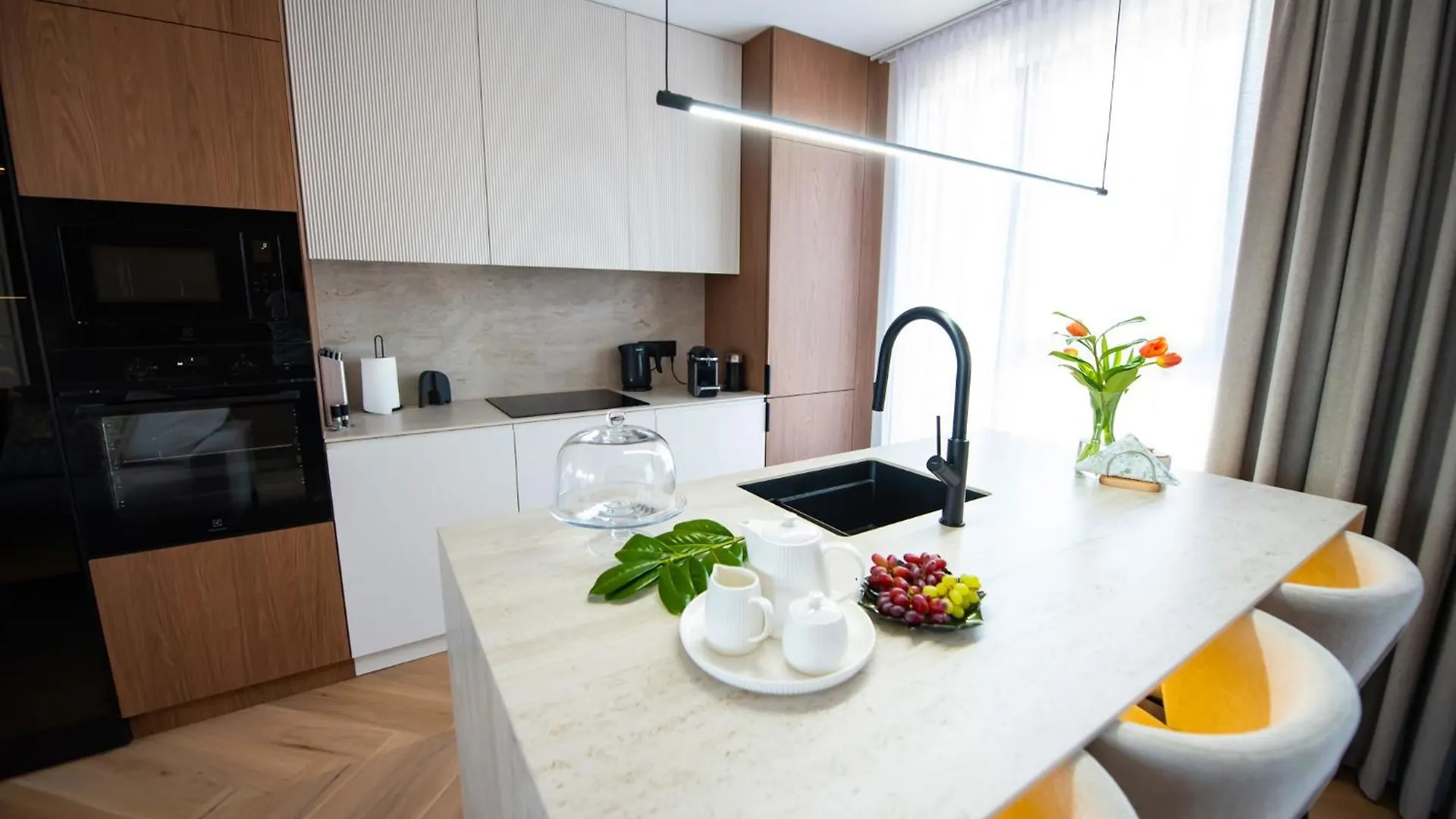 شقة Luxury Penthouse With Large Terrace كراكوفيا